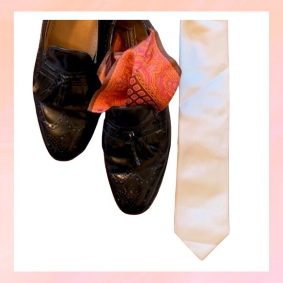 Canali + Nordstrom Other - Canali Tie and Nordstrom Pocket Square